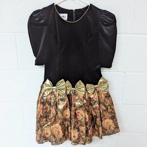 Vintage Amy Too! Girls Dress, Size 14